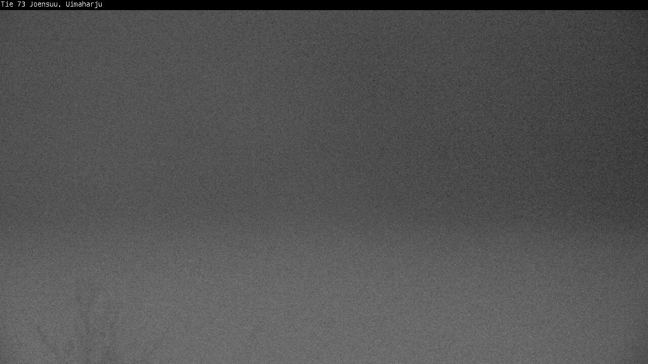 Weather Camera Image Väg 73 Eno, Uimaharju, Joensuu, Pohjois-Karjala