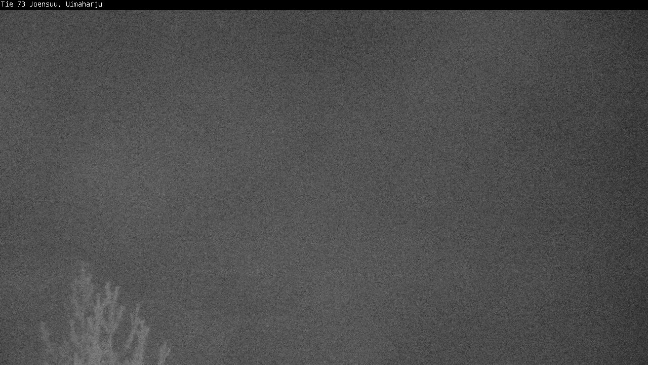 Weather Camera Image Väg 73 Eno, Uimaharju, Joensuu, Pohjois-Karjala