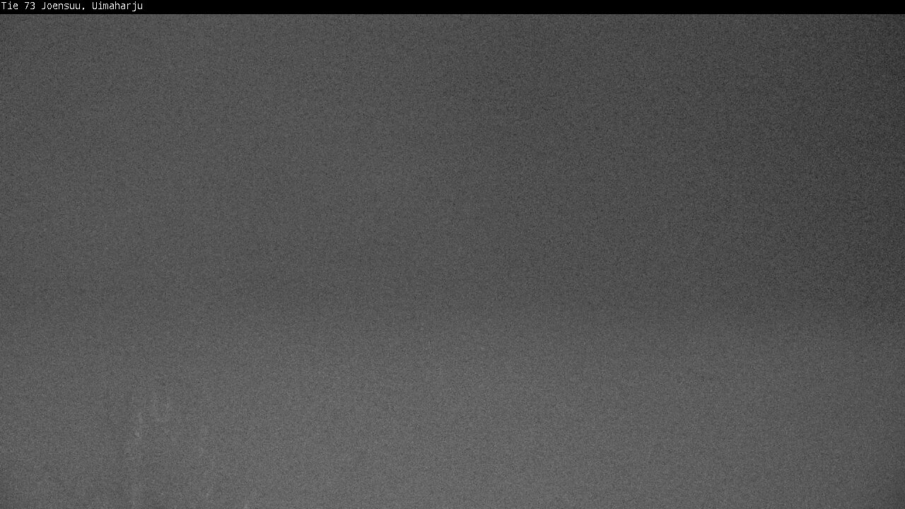 Weather Camera Image Väg 73 Eno, Uimaharju, Joensuu, Pohjois-Karjala