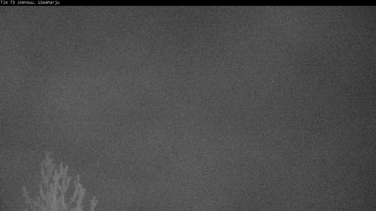 Weather Camera Image Väg 73 Eno, Uimaharju, Joensuu, Pohjois-Karjala