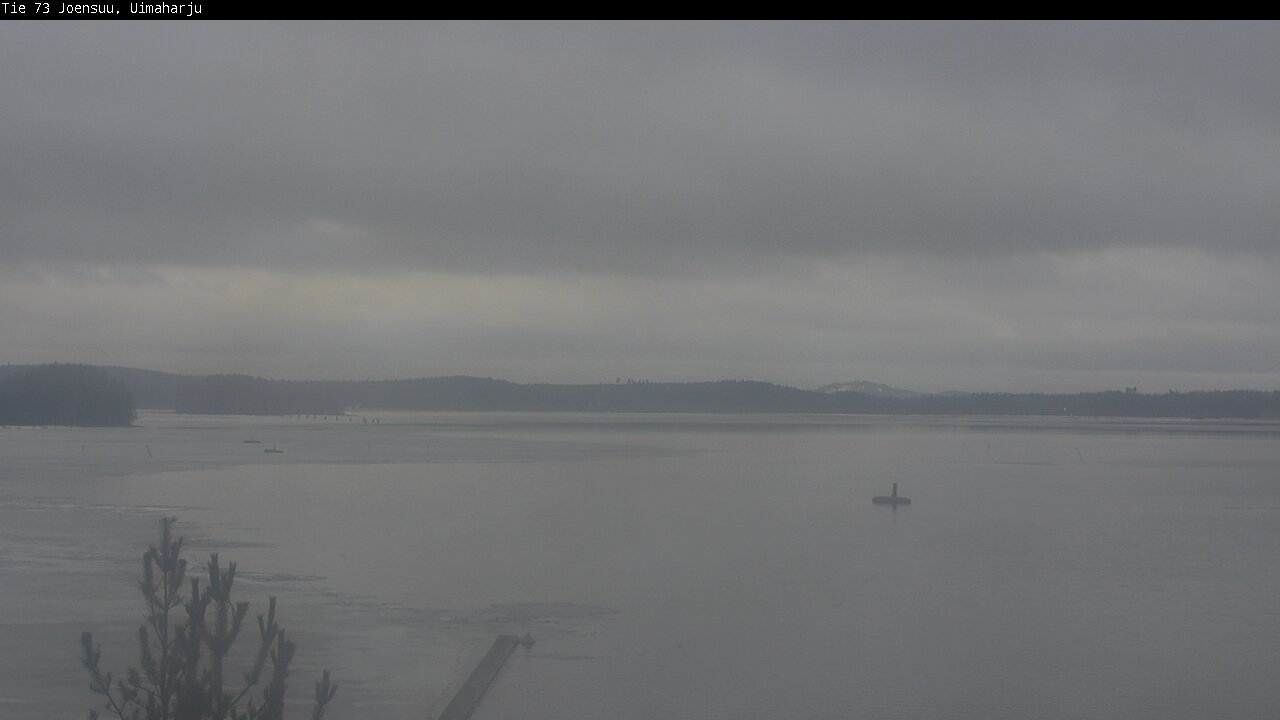 Weather Camera Image Road 73 Eno, Uimaharju, Joensuu, Pohjois-Karjala