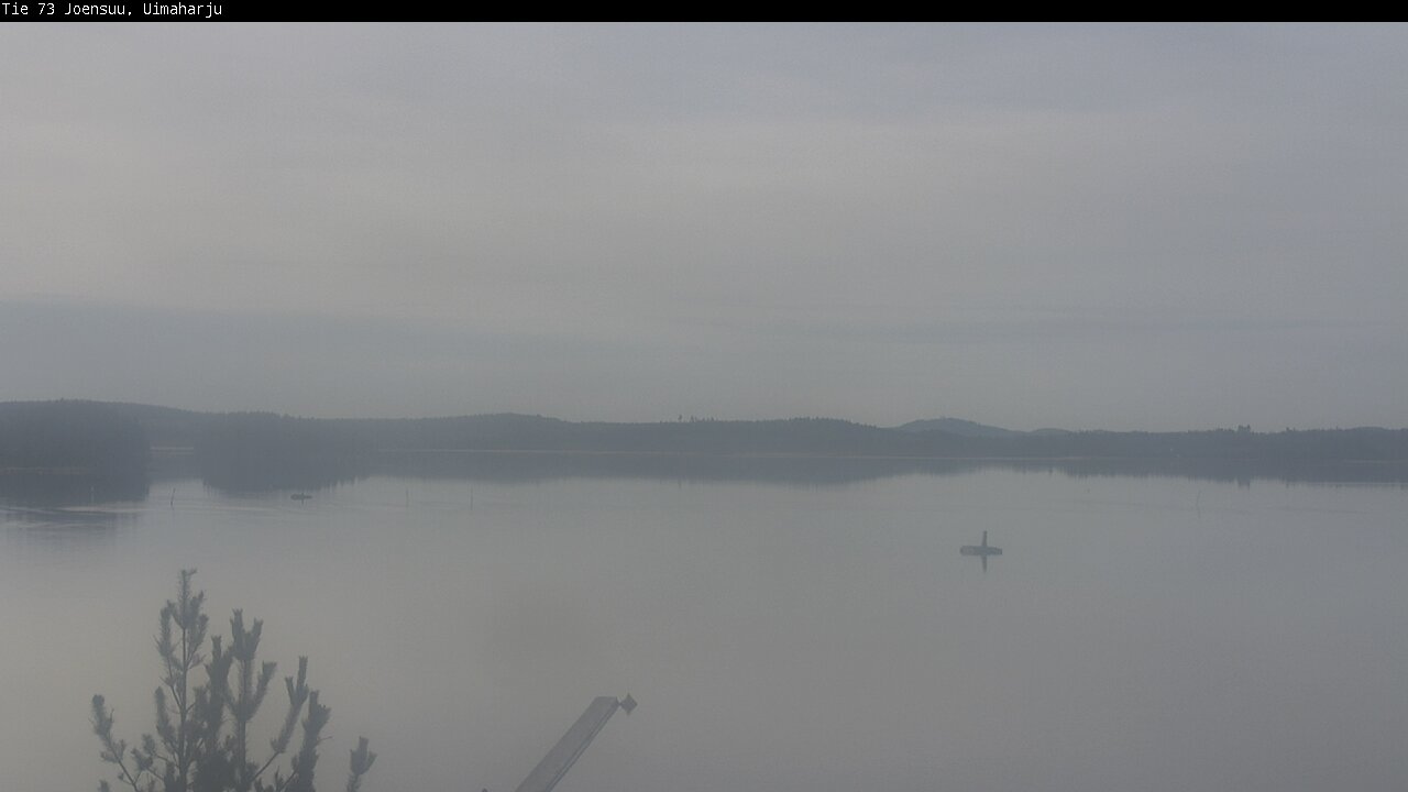 Weather Camera Image Väg 73 Eno, Uimaharju, Joensuu, Pohjois-Karjala