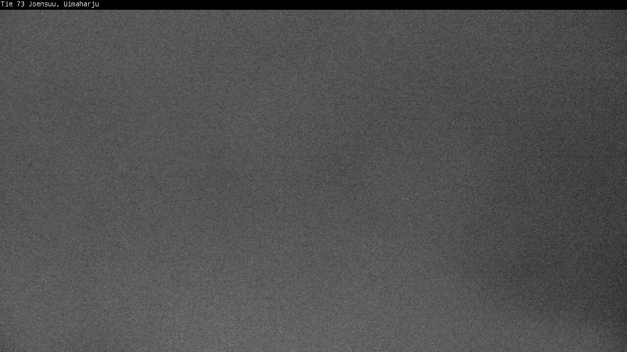 Weather Camera Image Road 73 Eno, Uimaharju, Joensuu, Pohjois-Karjala