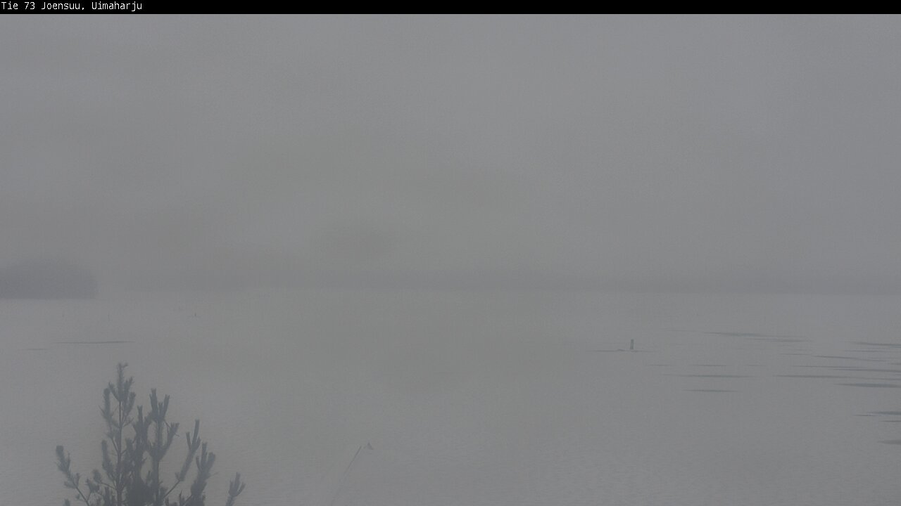 Weather Camera Image Väg 73 Eno, Uimaharju, Joensuu, Pohjois-Karjala
