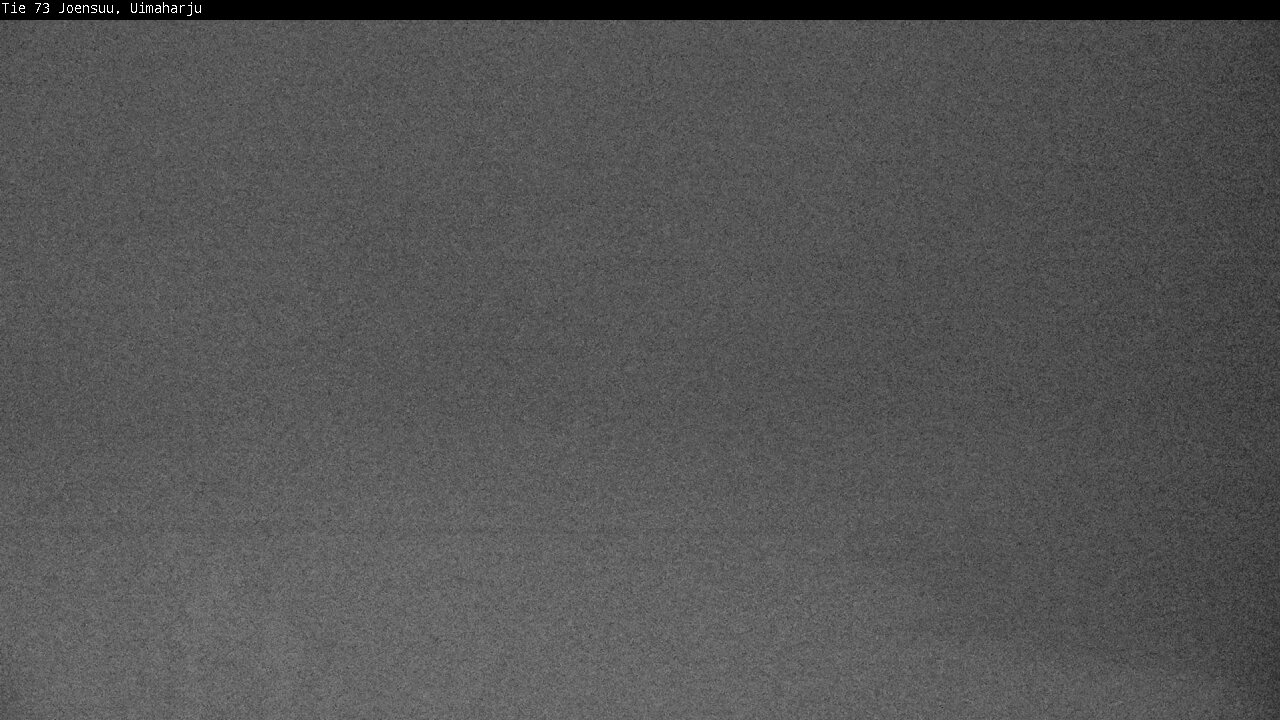 Weather Camera Image Road 73 Eno, Uimaharju, Joensuu, Pohjois-Karjala