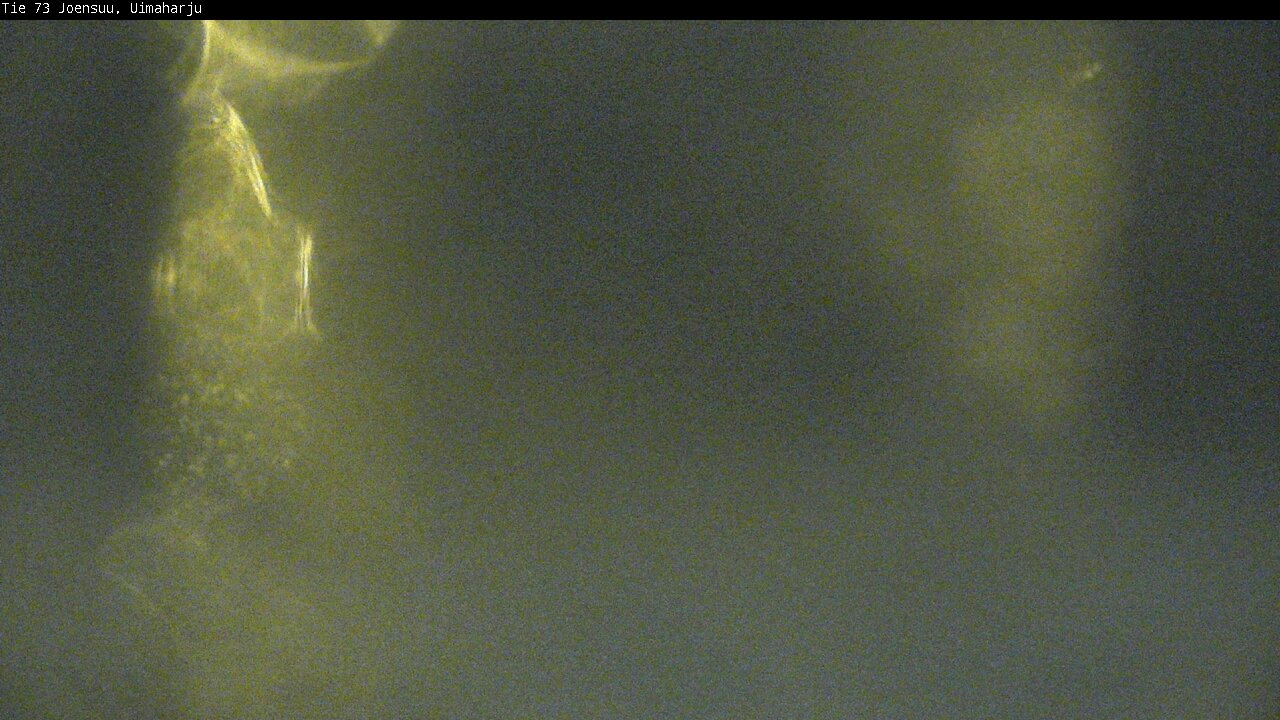 Weather Camera Image Väg 73 Eno, Uimaharju, Joensuu, Pohjois-Karjala