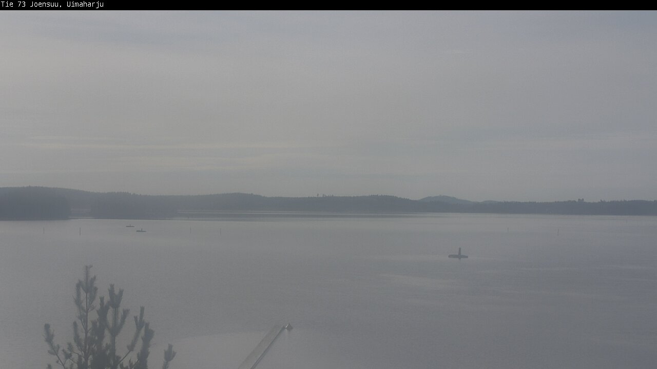 Weather Camera Image Väg 73 Eno, Uimaharju, Joensuu, Pohjois-Karjala
