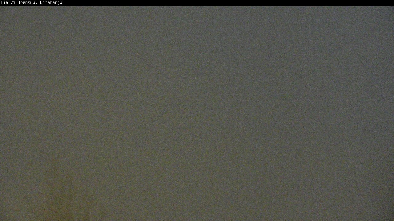 Weather Camera Image Road 73 Eno, Uimaharju, Joensuu, Pohjois-Karjala