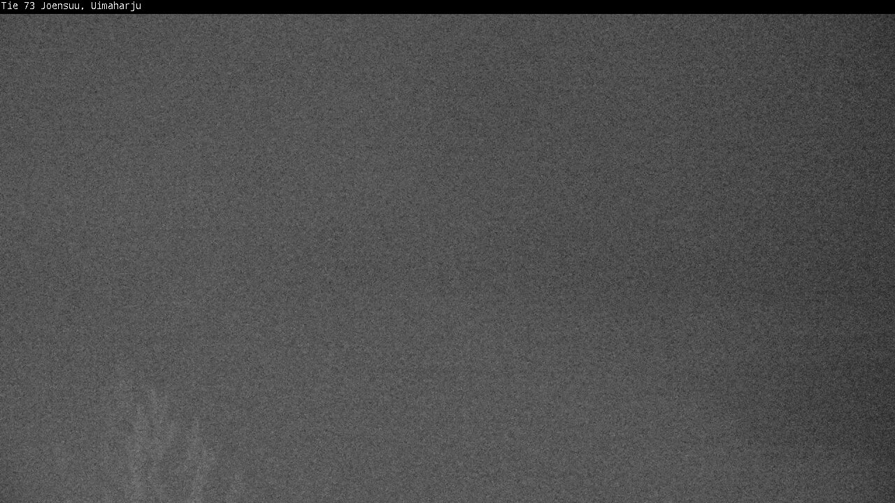 Weather Camera Image Road 73 Eno, Uimaharju, Joensuu, Pohjois-Karjala