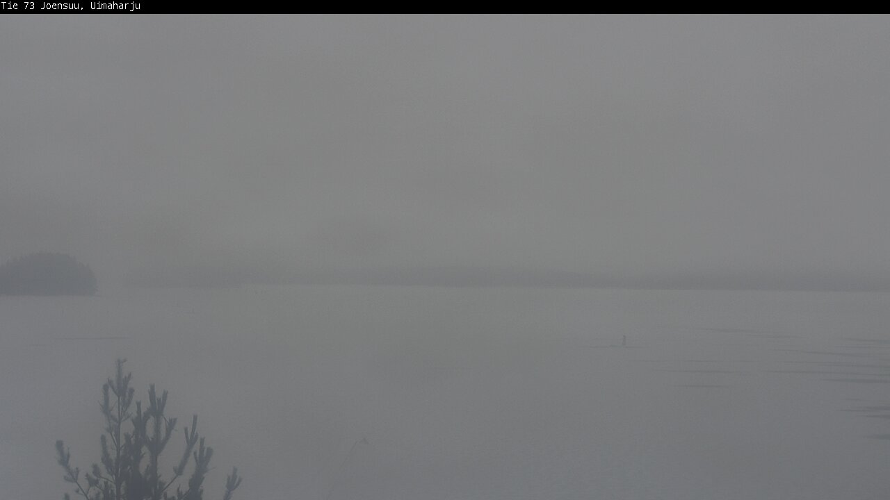 Weather Camera Image Väg 73 Eno, Uimaharju, Joensuu, Pohjois-Karjala
