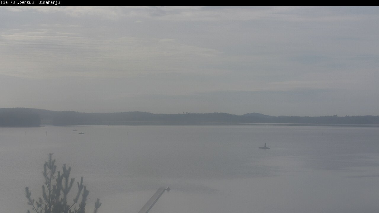 Weather Camera Image Väg 73 Eno, Uimaharju, Joensuu, Pohjois-Karjala