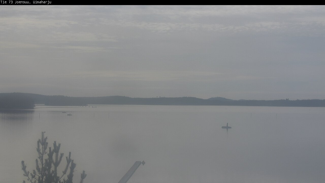 Weather Camera Image Väg 73 Eno, Uimaharju, Joensuu, Pohjois-Karjala