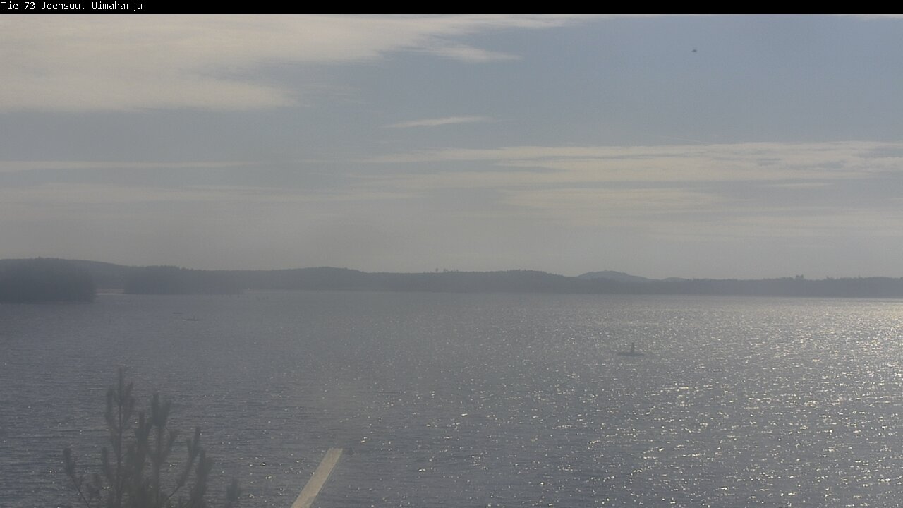 Weather Camera Image Väg 73 Eno, Uimaharju, Joensuu, Pohjois-Karjala