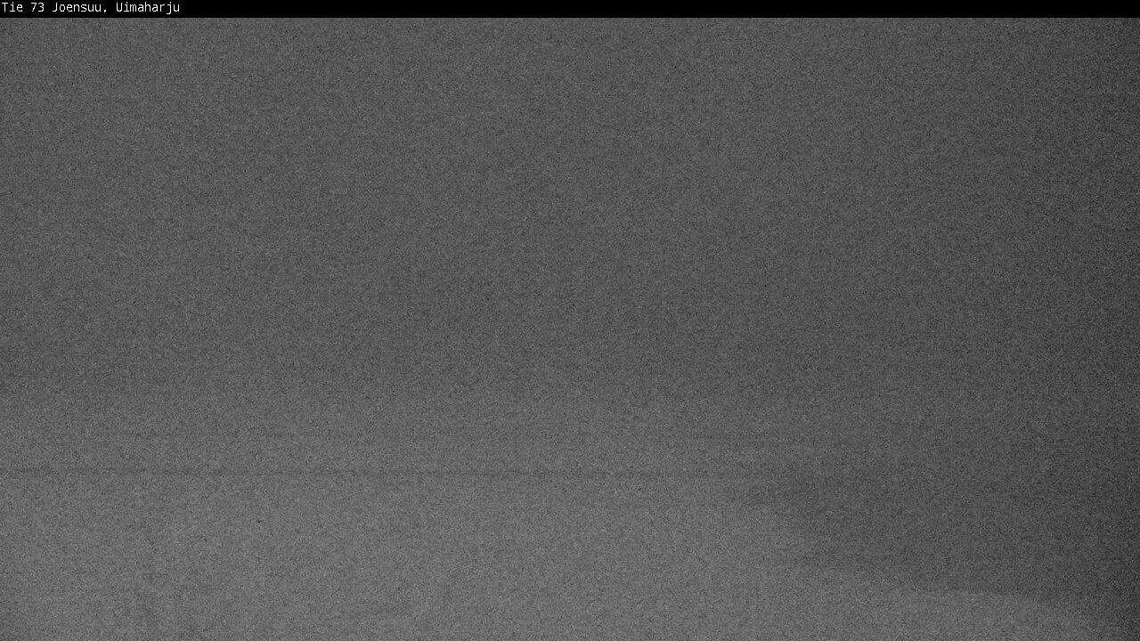 Weather Camera Image Road 73 Eno, Uimaharju, Joensuu, Pohjois-Karjala