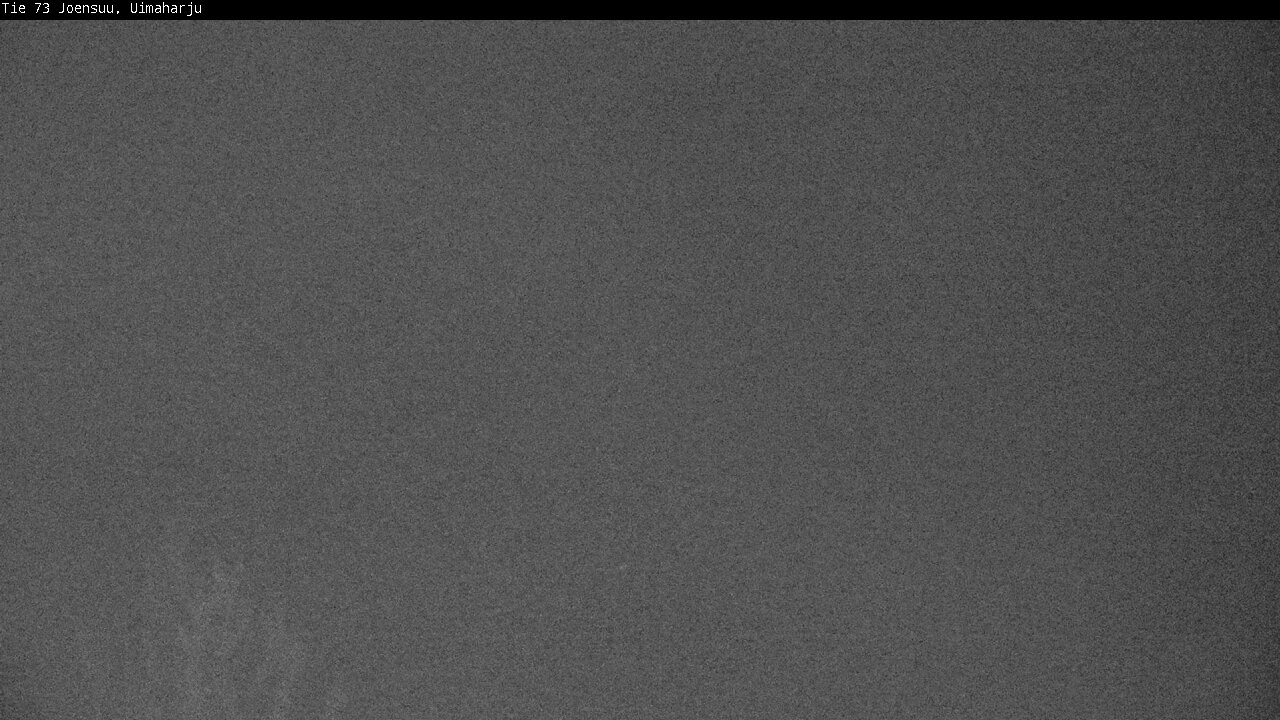 Weather Camera Image Road 73 Eno, Uimaharju, Joensuu, Pohjois-Karjala