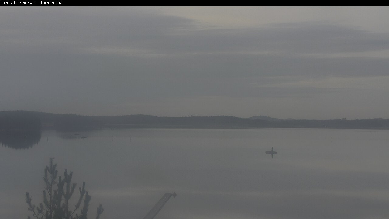 Weather Camera Image Väg 73 Eno, Uimaharju, Joensuu, Pohjois-Karjala