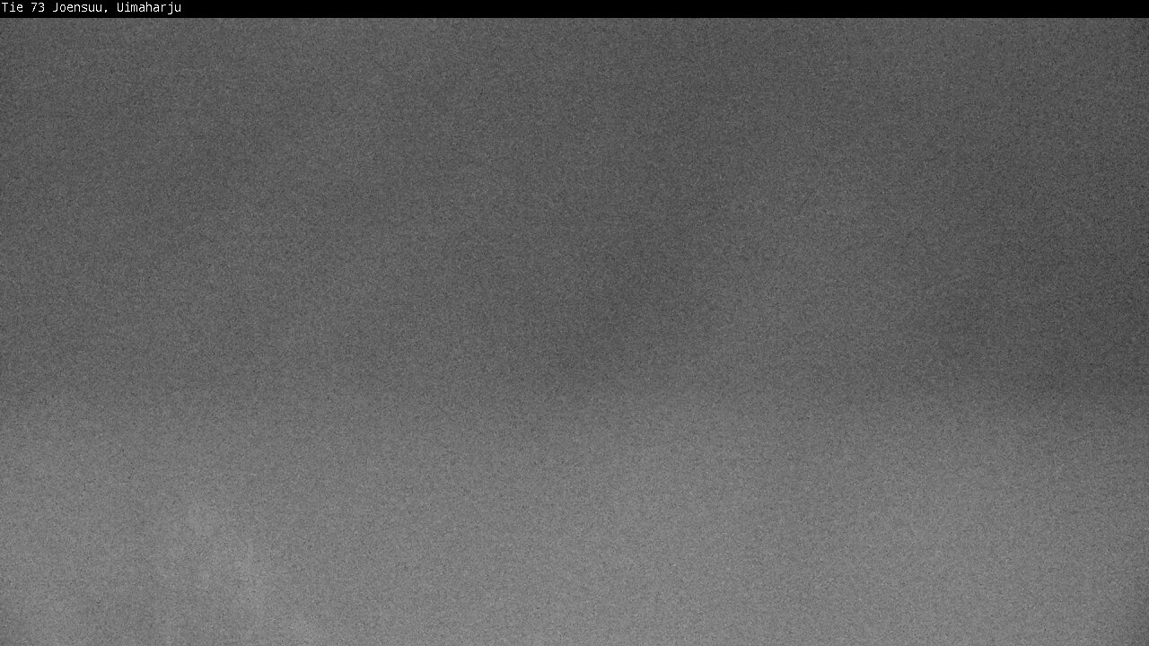 Weather Camera Image Väg 73 Eno, Uimaharju, Joensuu, Pohjois-Karjala