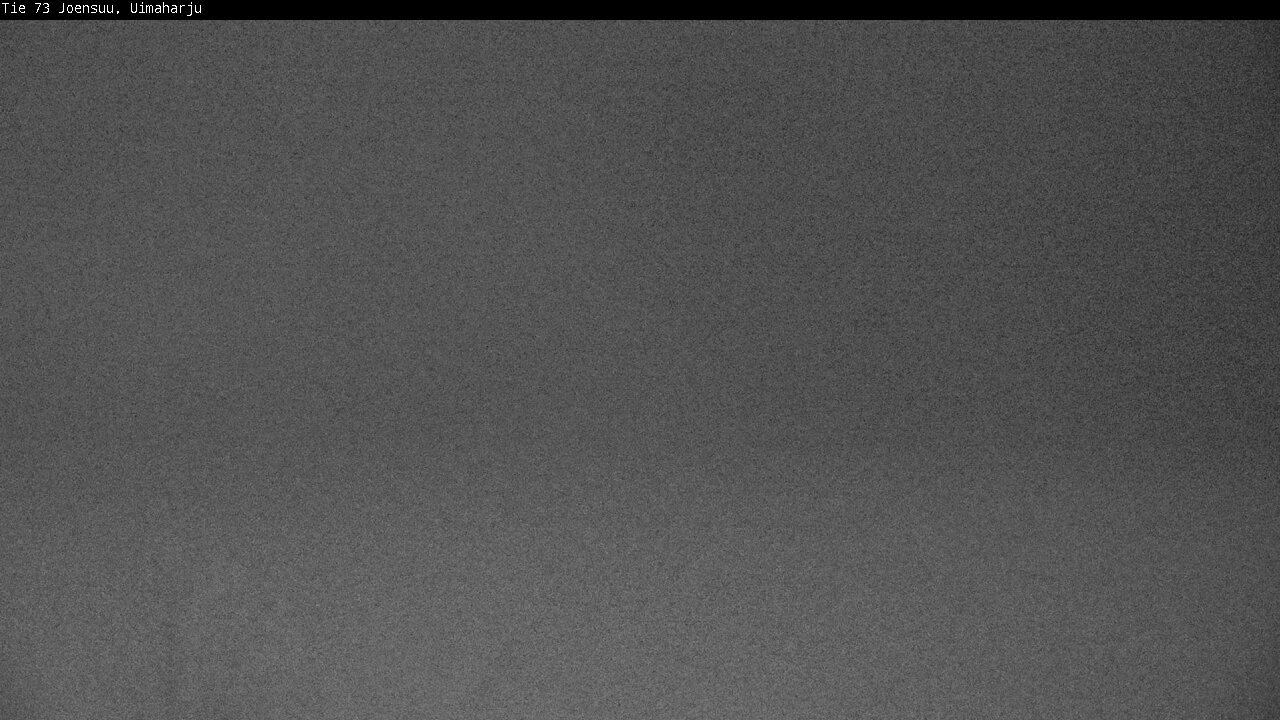 Weather Camera Image Väg 73 Eno, Uimaharju, Joensuu, Pohjois-Karjala