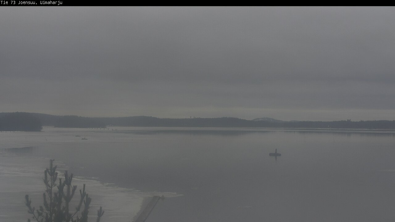 Weather Camera Image Road 73 Eno, Uimaharju, Joensuu, Pohjois-Karjala