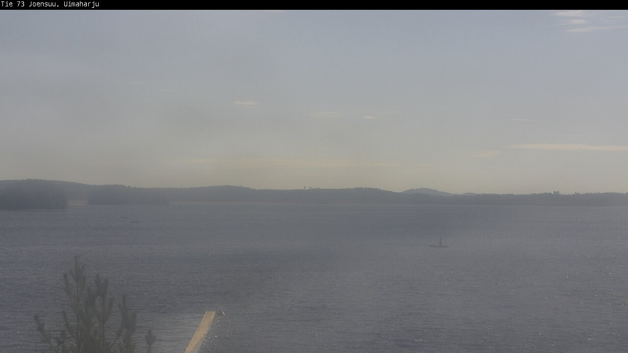 Weather Camera Image Väg 73 Eno, Uimaharju, Joensuu, Pohjois-Karjala