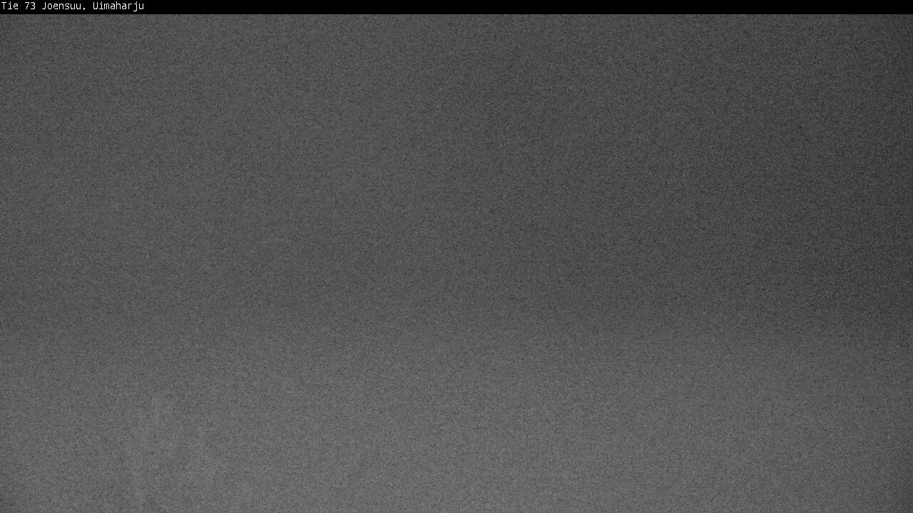 Weather Camera Image Väg 73 Eno, Uimaharju, Joensuu, Pohjois-Karjala