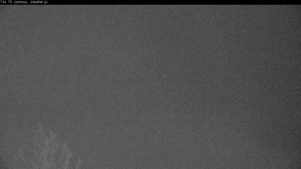 Weather Camera Image Road 73 Eno, Uimaharju, Joensuu, Pohjois-Karjala