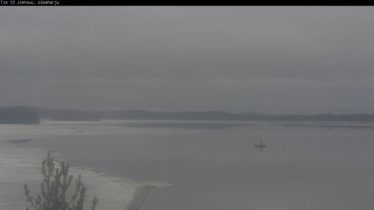 Weather Camera Image Väg 73 Eno, Uimaharju, Joensuu, Pohjois-Karjala