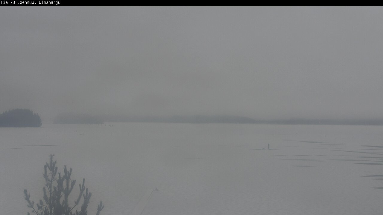 Weather Camera Image Väg 73 Eno, Uimaharju, Joensuu, Pohjois-Karjala