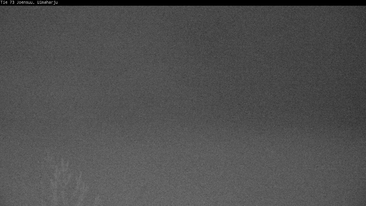 Weather Camera Image Väg 73 Eno, Uimaharju, Joensuu, Pohjois-Karjala