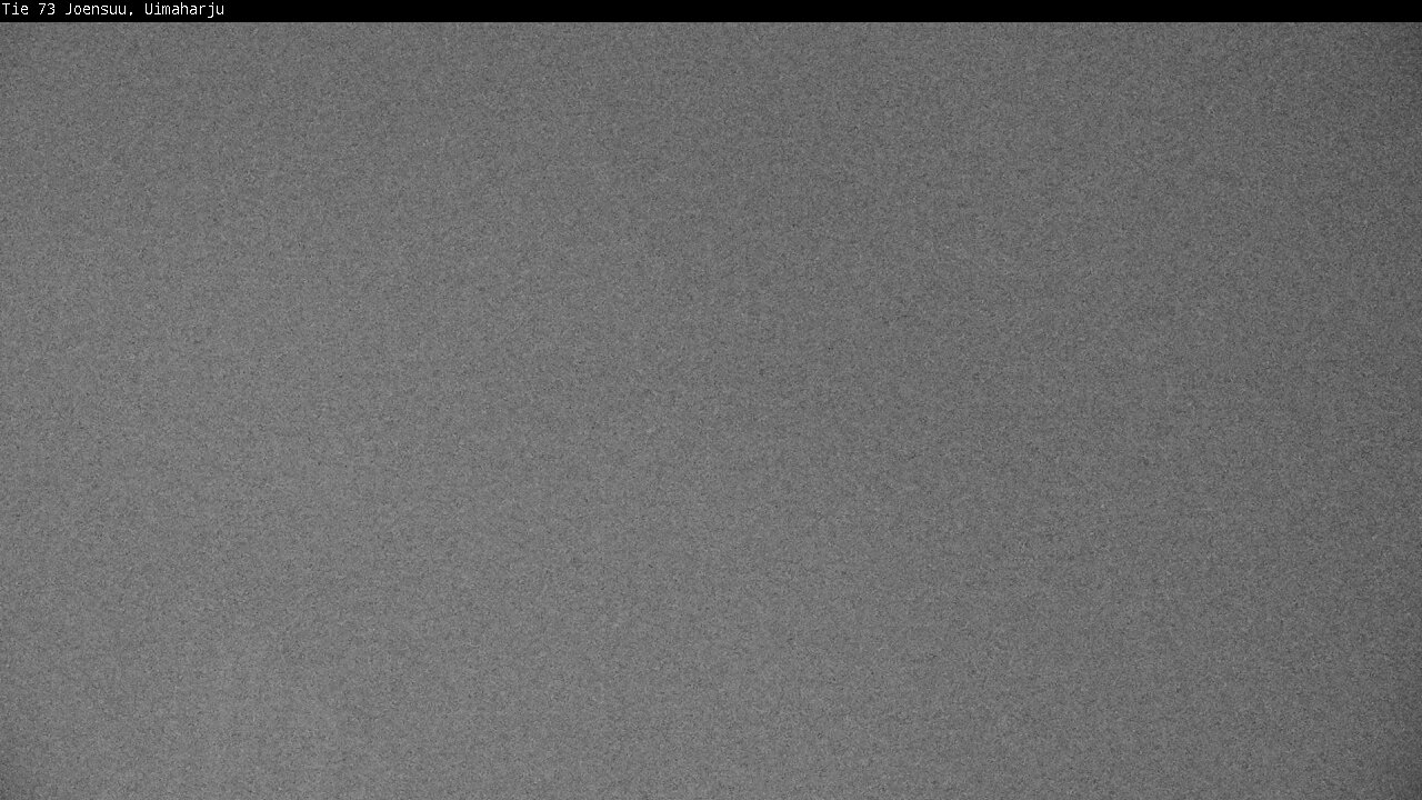 Weather Camera Image Road 73 Eno, Uimaharju, Joensuu, Pohjois-Karjala