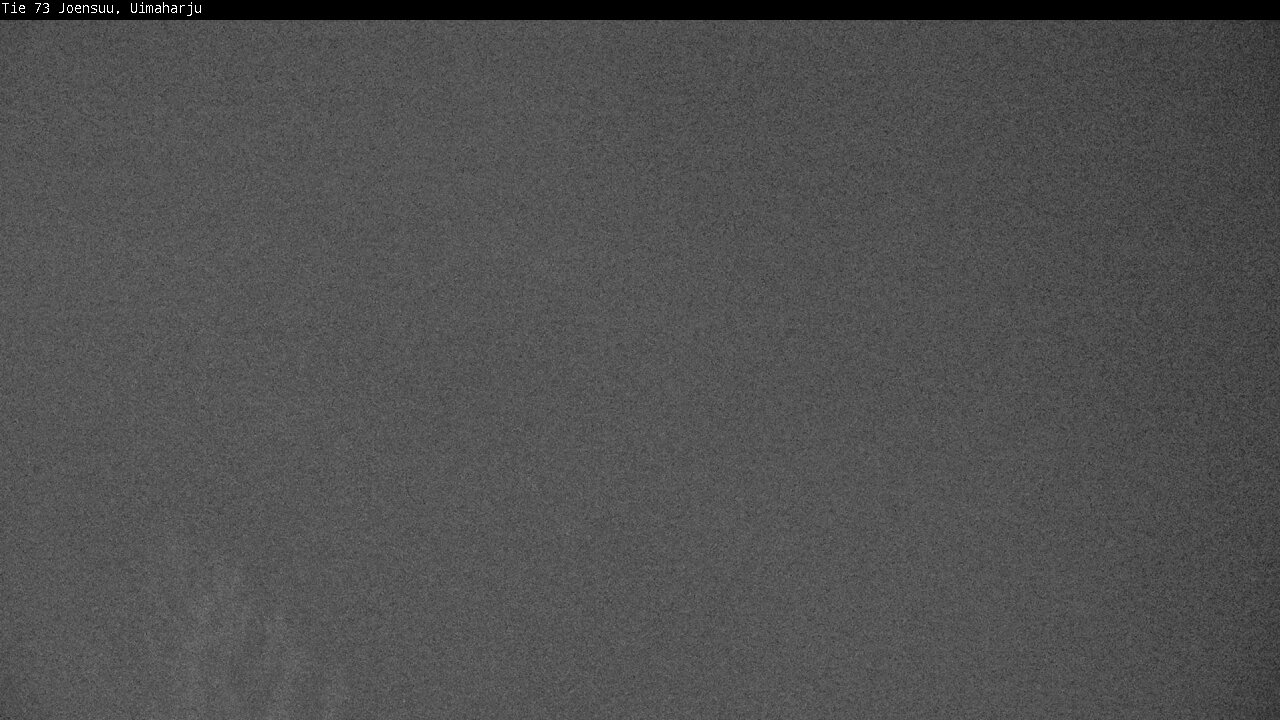 Weather Camera Image Road 73 Eno, Uimaharju, Joensuu, Pohjois-Karjala