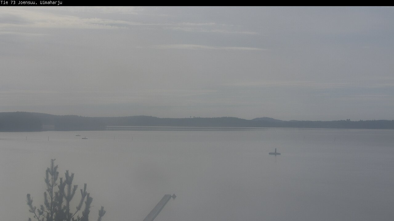Weather Camera Image Väg 73 Eno, Uimaharju, Joensuu, Pohjois-Karjala