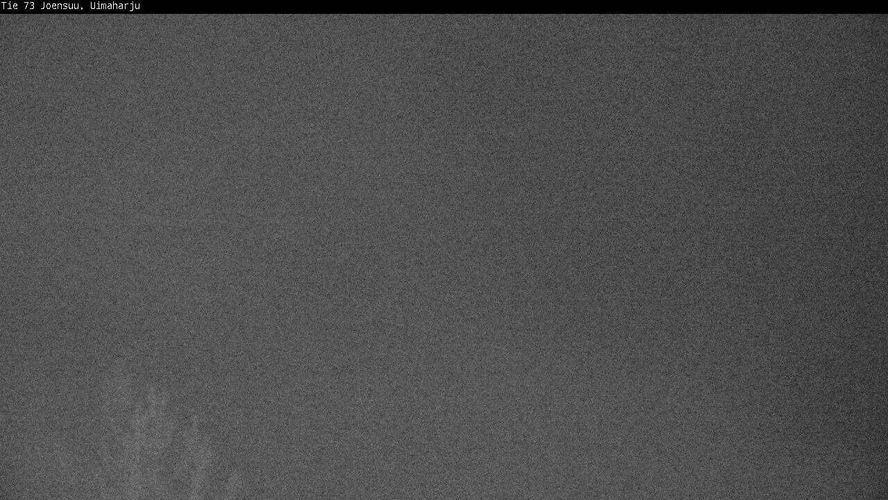 Weather Camera Image Road 73 Eno, Uimaharju, Joensuu, Pohjois-Karjala