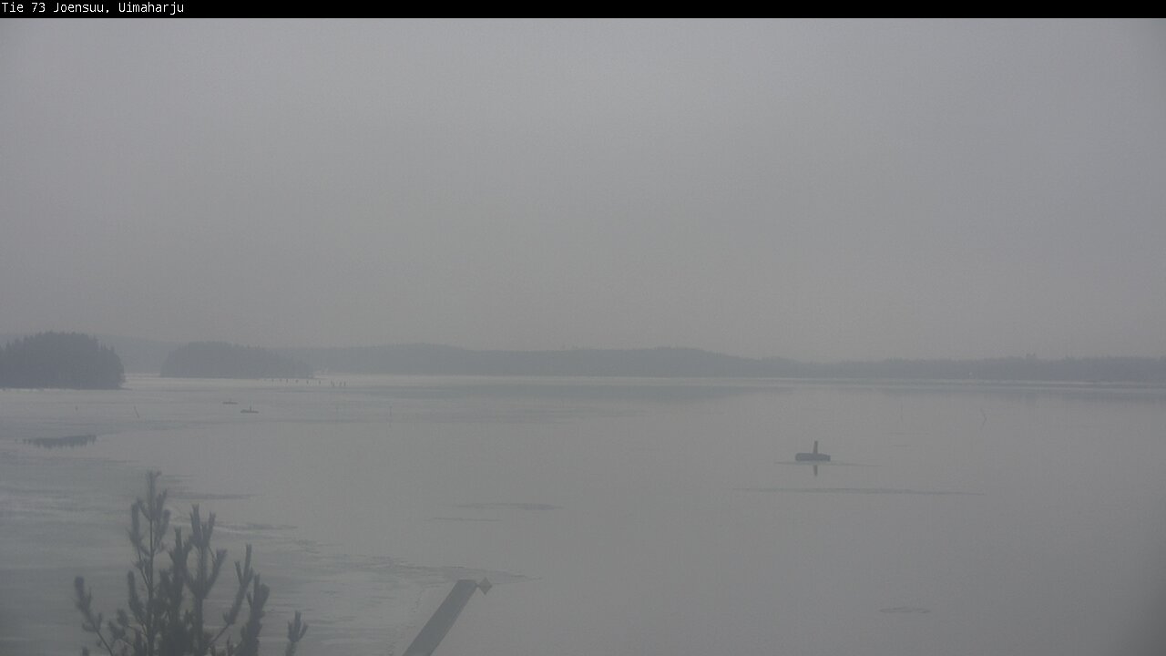 Weather Camera Image Väg 73 Eno, Uimaharju, Joensuu, Pohjois-Karjala