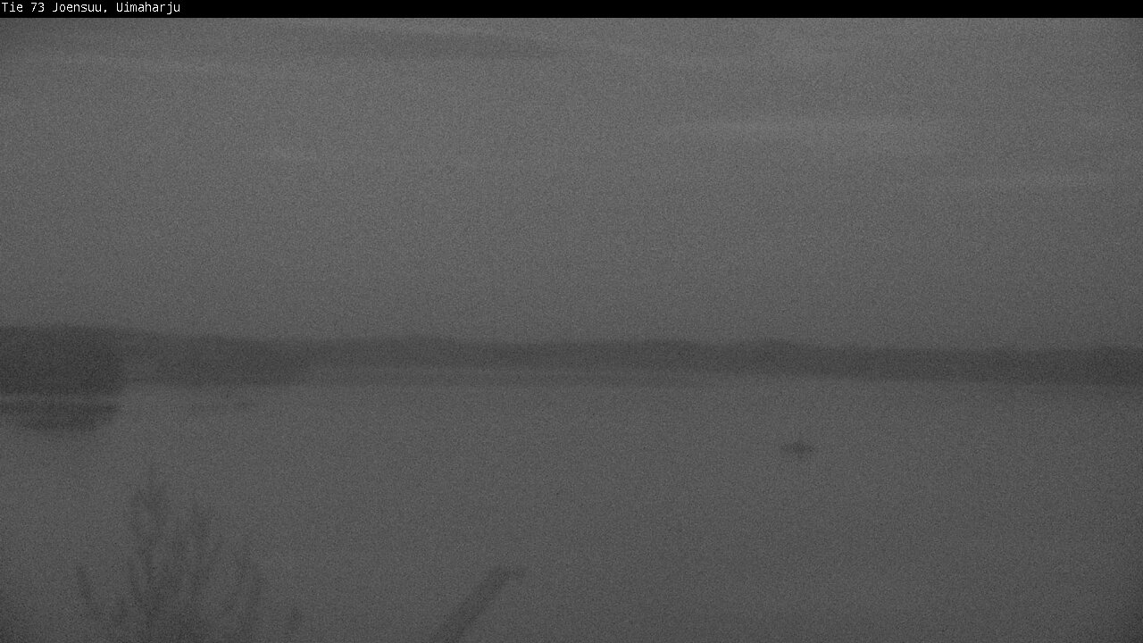 Weather Camera Image Road 73 Eno, Uimaharju, Joensuu, Pohjois-Karjala