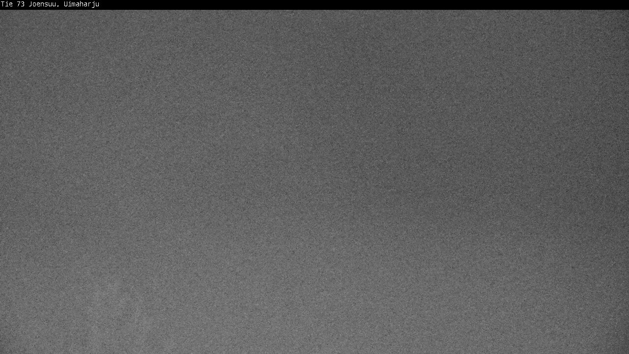 Weather Camera Image Väg 73 Eno, Uimaharju, Joensuu, Pohjois-Karjala