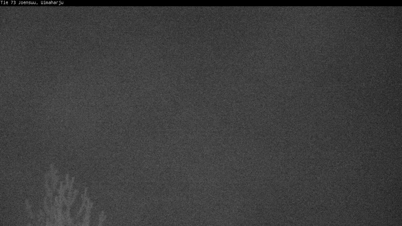 Weather Camera Image Väg 73 Eno, Uimaharju, Joensuu, Pohjois-Karjala