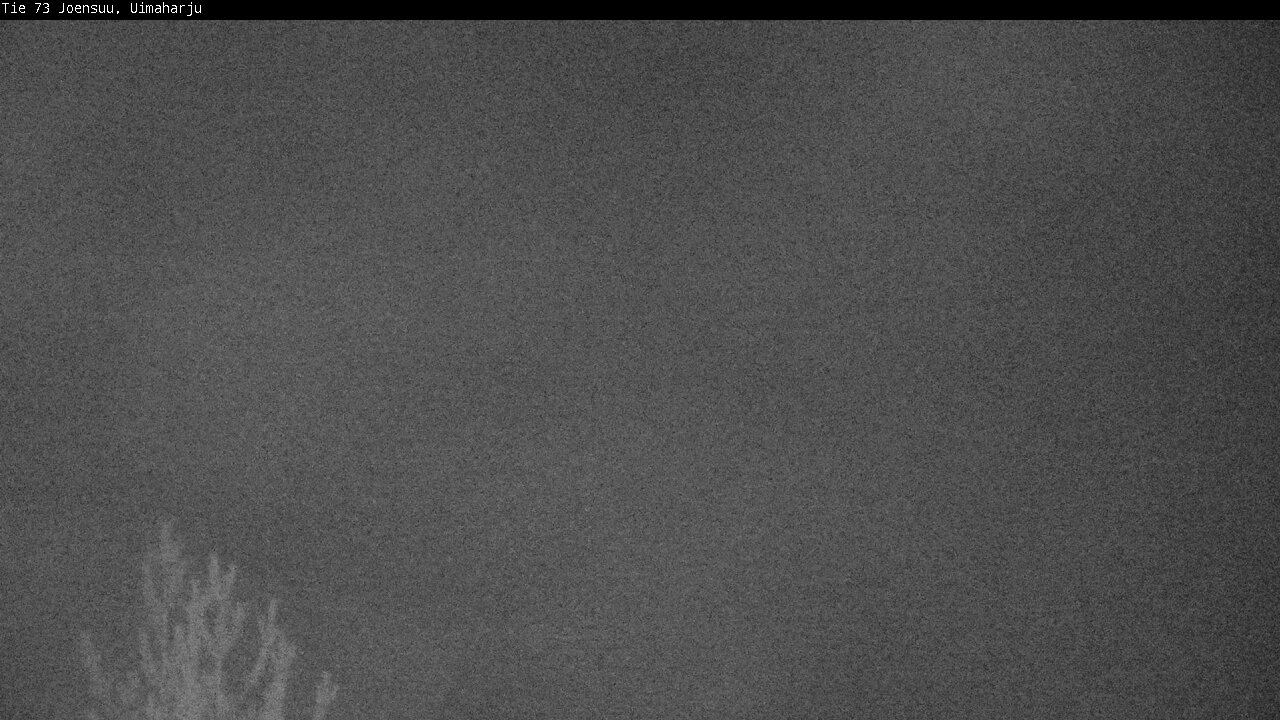 Weather Camera Image Väg 73 Eno, Uimaharju, Joensuu, Pohjois-Karjala
