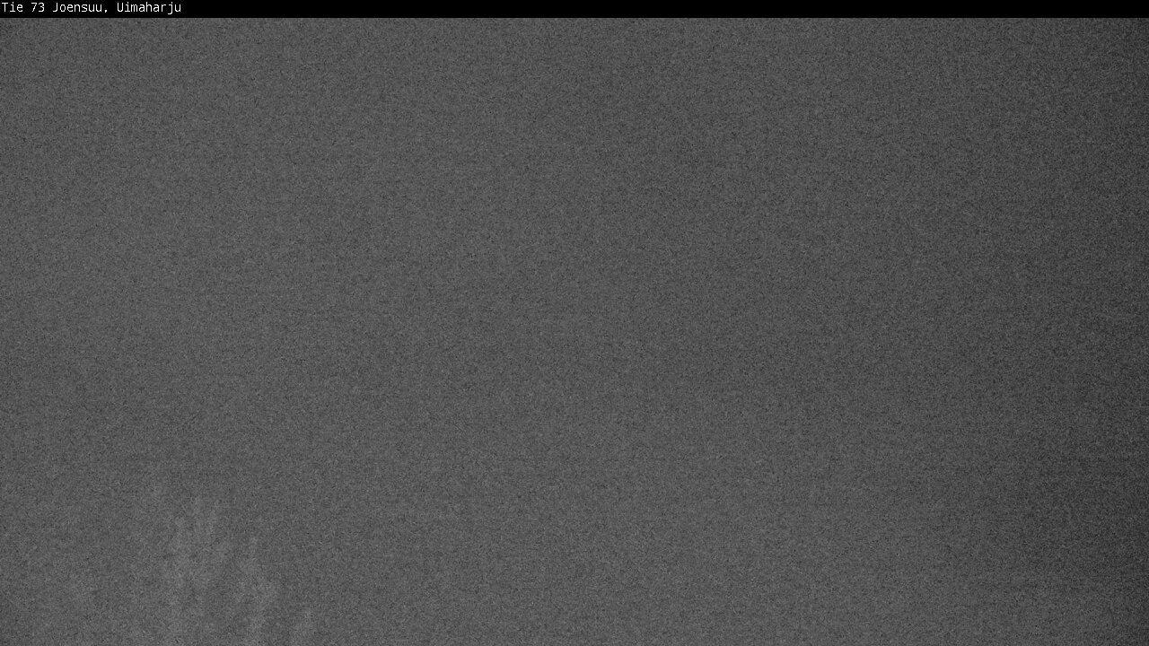 Weather Camera Image Road 73 Eno, Uimaharju, Joensuu, Pohjois-Karjala