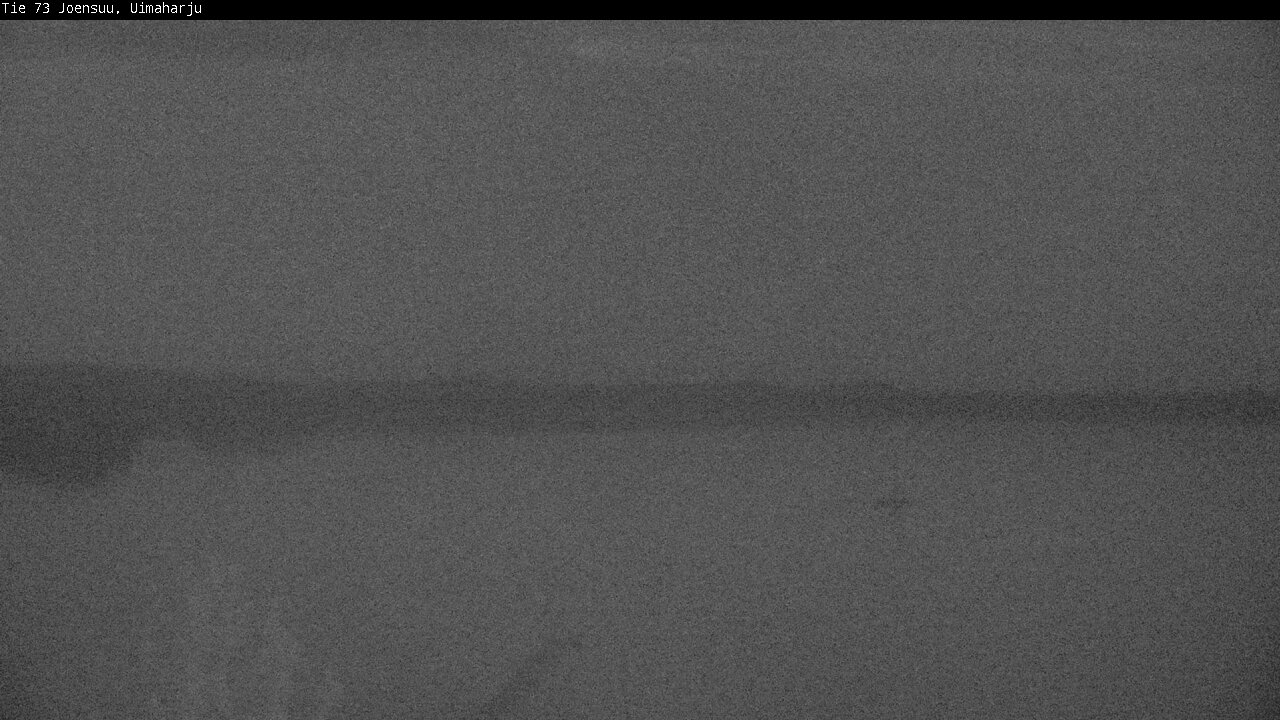 Weather Camera Image Road 73 Eno, Uimaharju, Joensuu, Pohjois-Karjala