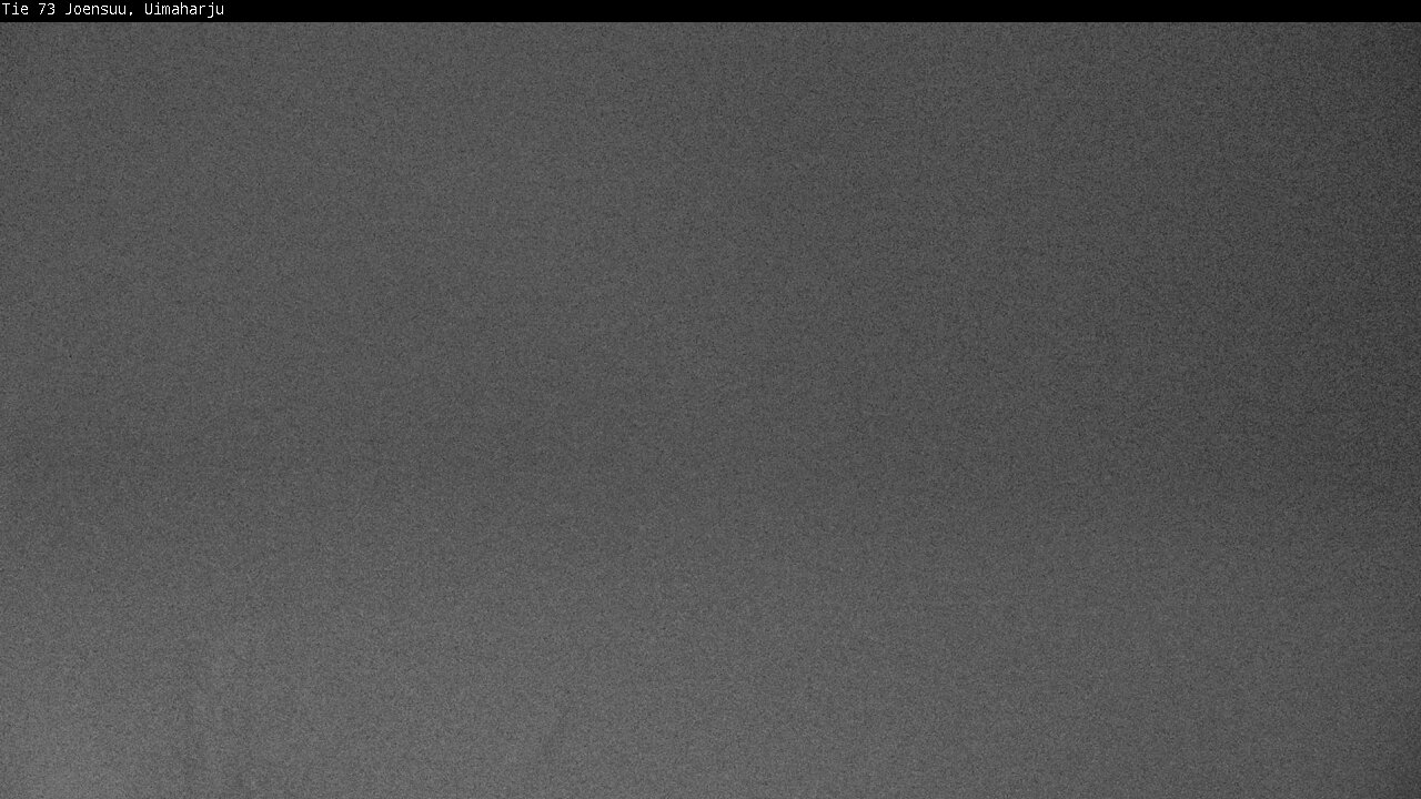 Weather Camera Image Väg 73 Eno, Uimaharju, Joensuu, Pohjois-Karjala