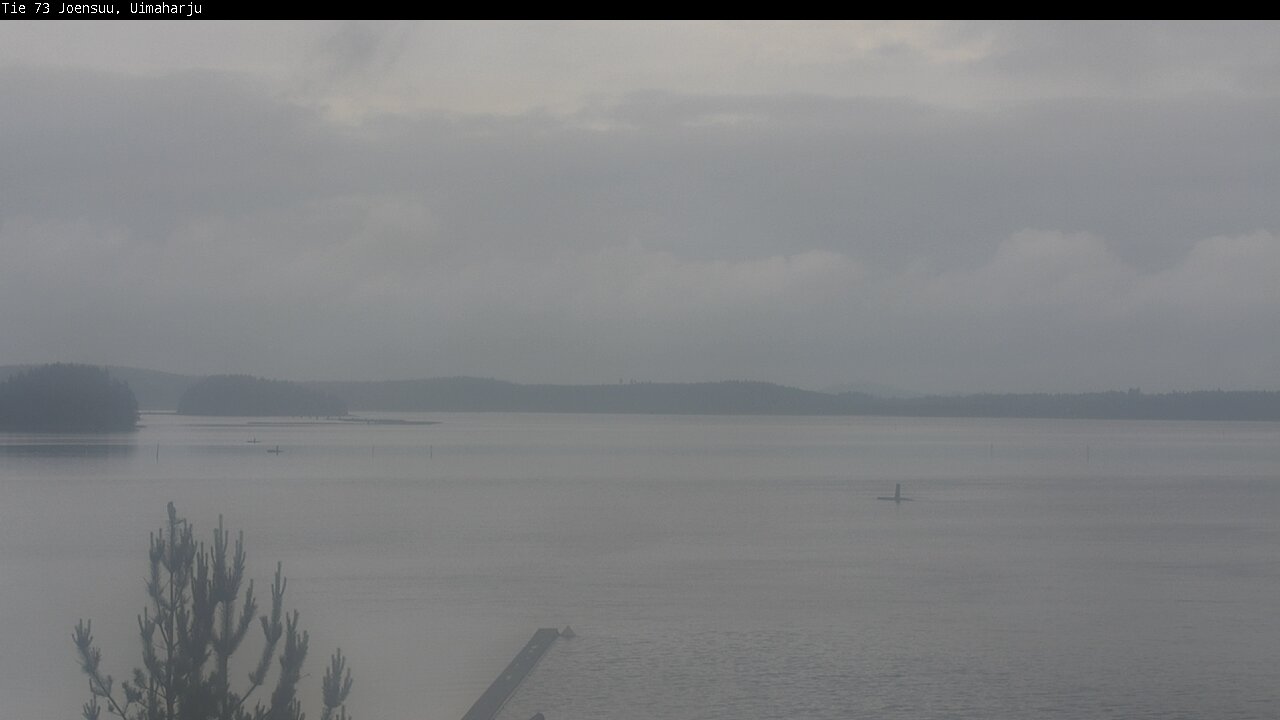 Weather Camera Image Väg 73 Eno, Uimaharju, Joensuu, Pohjois-Karjala