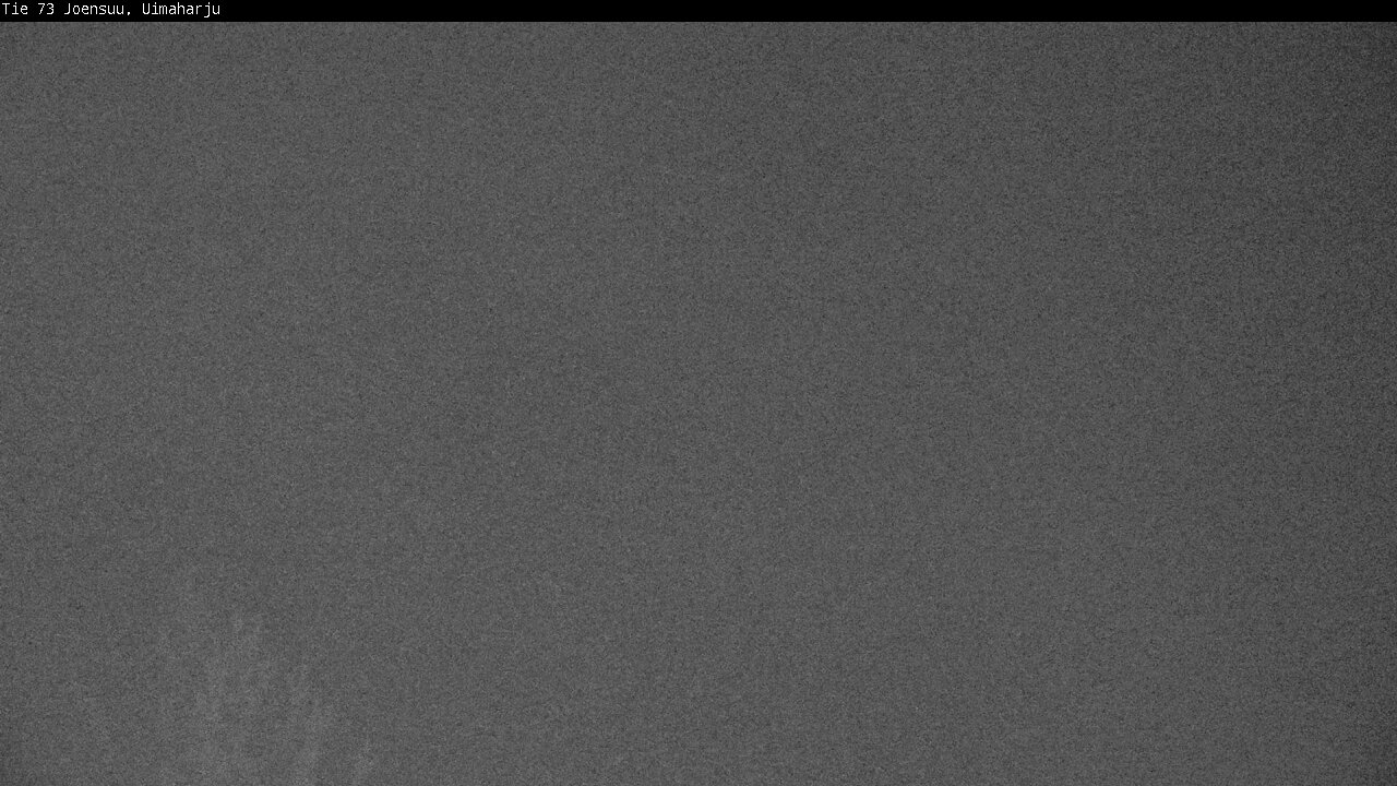 Weather Camera Image Road 73 Eno, Uimaharju, Joensuu, Pohjois-Karjala