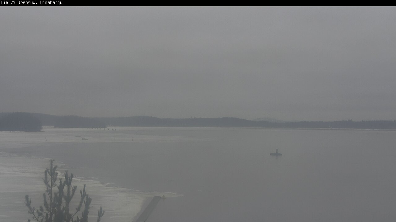 Weather Camera Image Väg 73 Eno, Uimaharju, Joensuu, Pohjois-Karjala