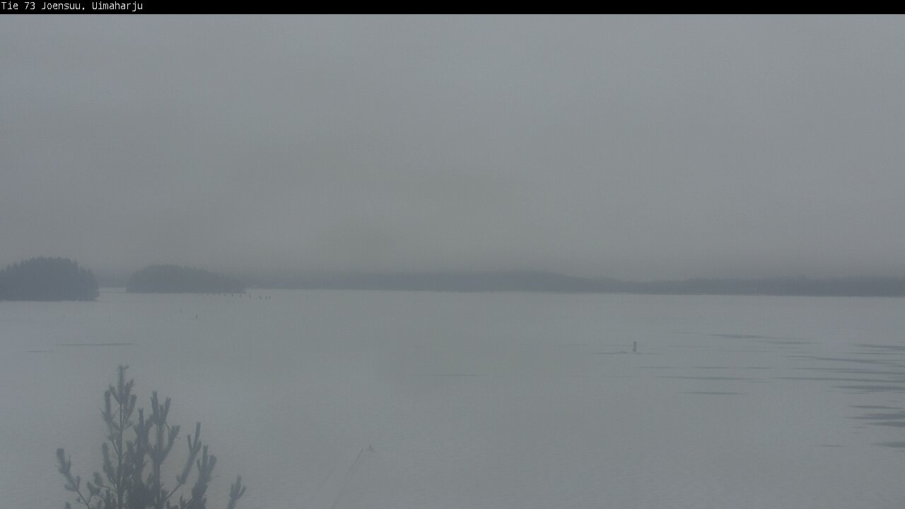 Weather Camera Image Väg 73 Eno, Uimaharju, Joensuu, Pohjois-Karjala
