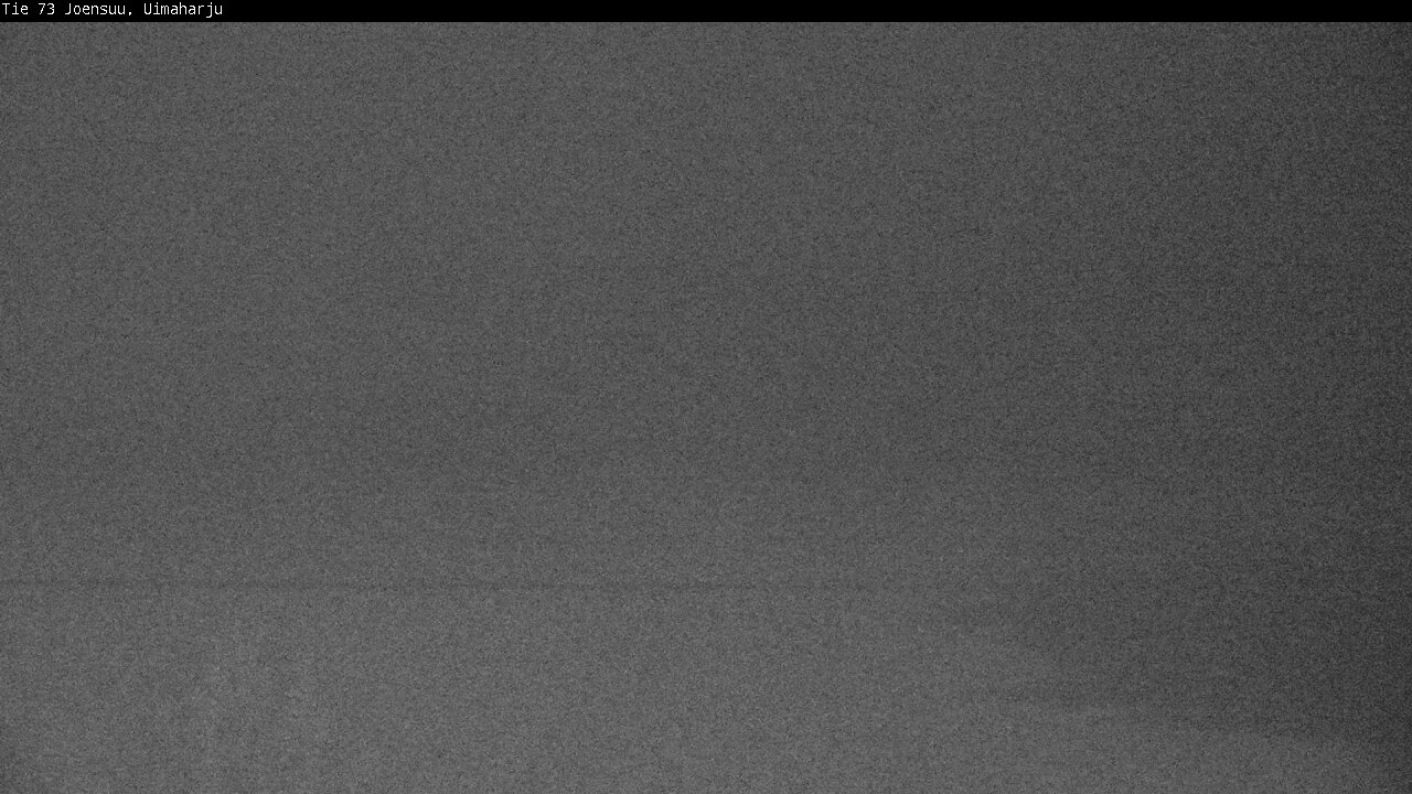 Weather Camera Image Road 73 Eno, Uimaharju, Joensuu, Pohjois-Karjala