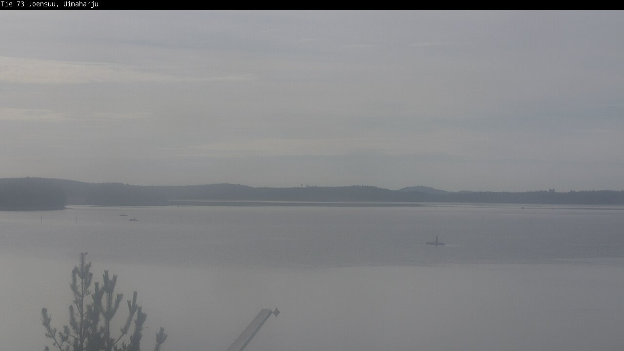 Weather Camera Image Väg 73 Eno, Uimaharju, Joensuu, Pohjois-Karjala