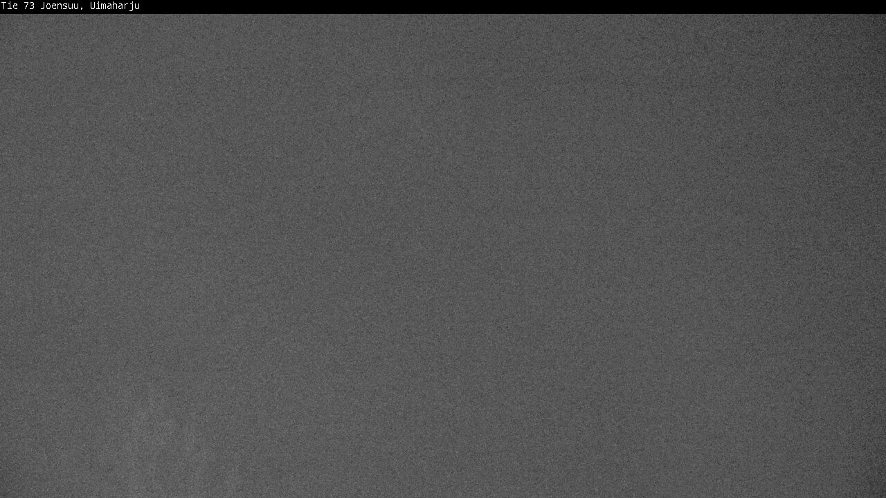 Weather Camera Image Road 73 Eno, Uimaharju, Joensuu, Pohjois-Karjala