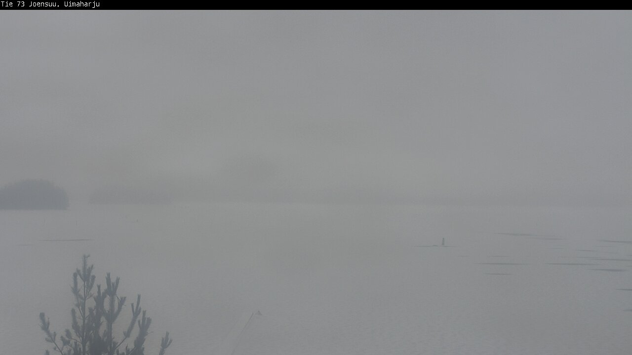 Weather Camera Image Väg 73 Eno, Uimaharju, Joensuu, Pohjois-Karjala