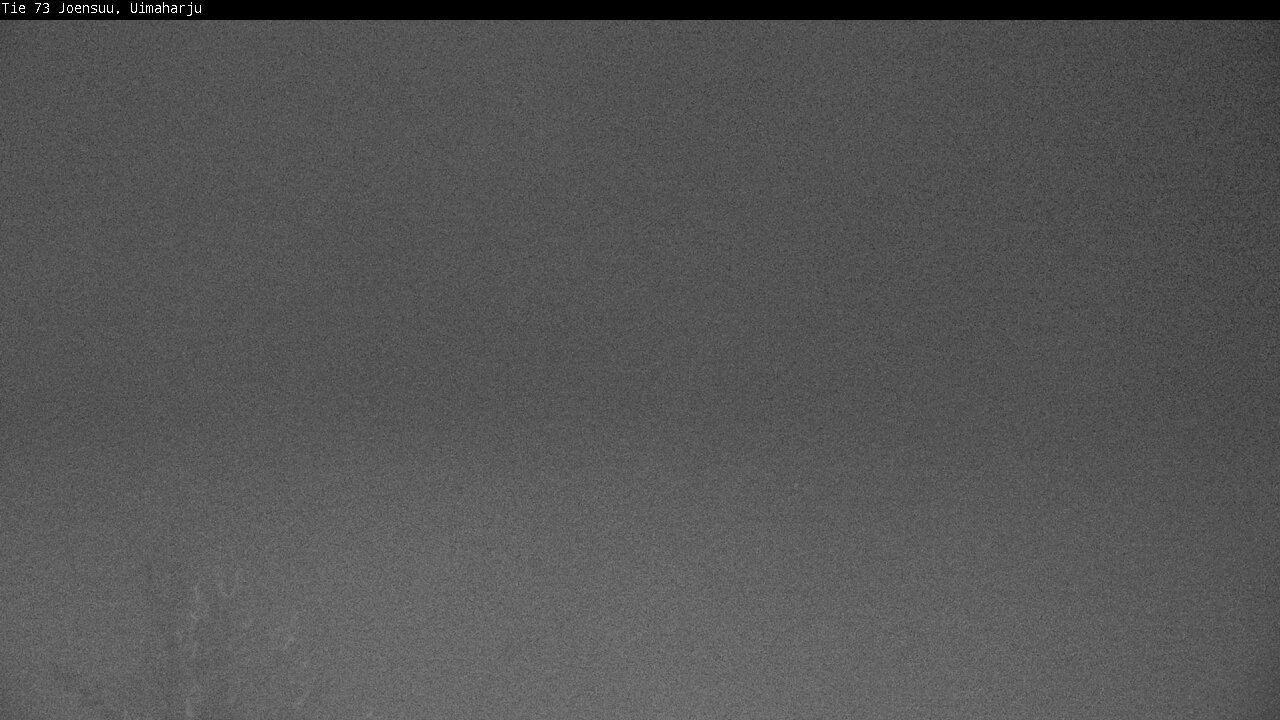 Weather Camera Image Väg 73 Eno, Uimaharju, Joensuu, Pohjois-Karjala